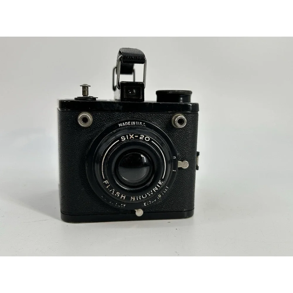 Vintage Kodak Brownie Flash Six-20 USA 620 Film Camera